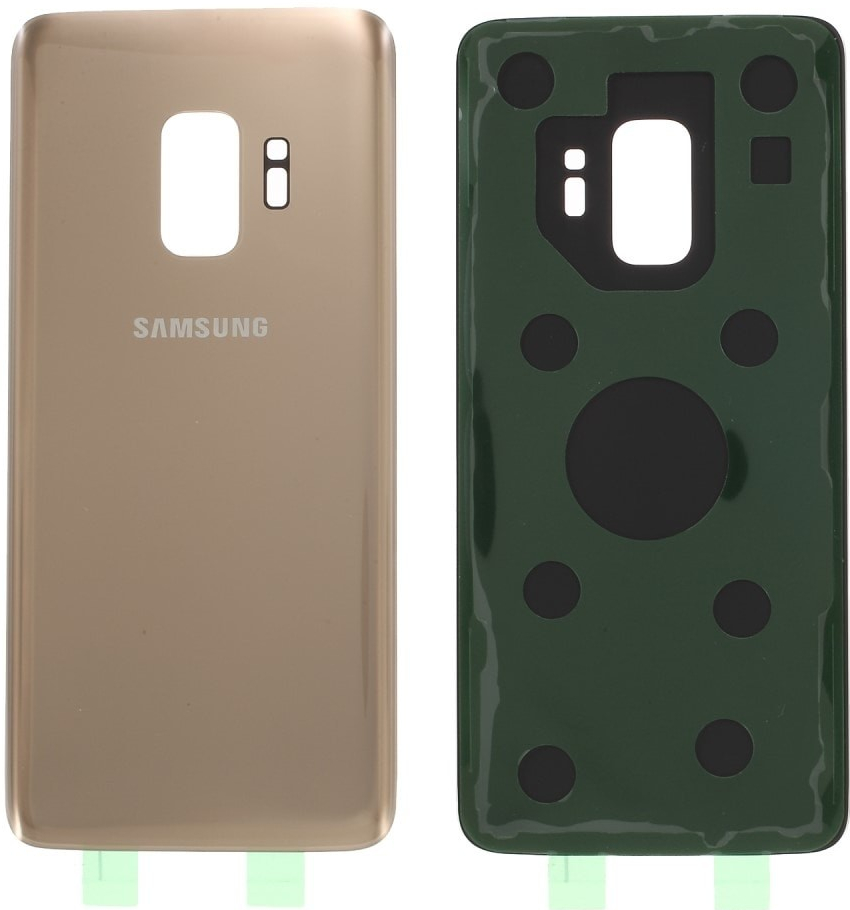 Kryt Samsung Galaxy S9 zadní Zlatý