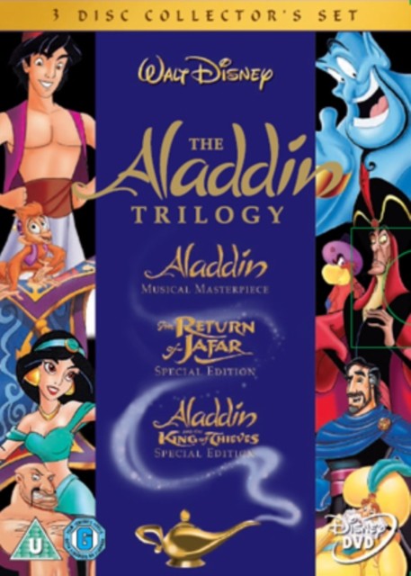 The Aladdin Trilogy DVD