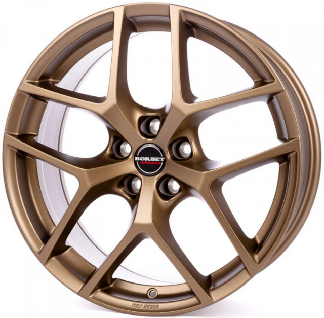 Borbet Y 8x18 5x108 ET45 bronze