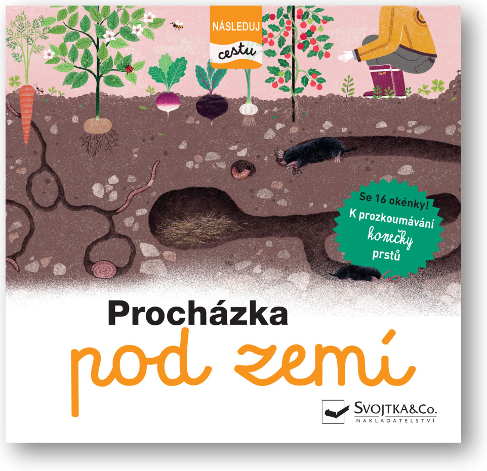 Procházka pod zemí - následuj cestu