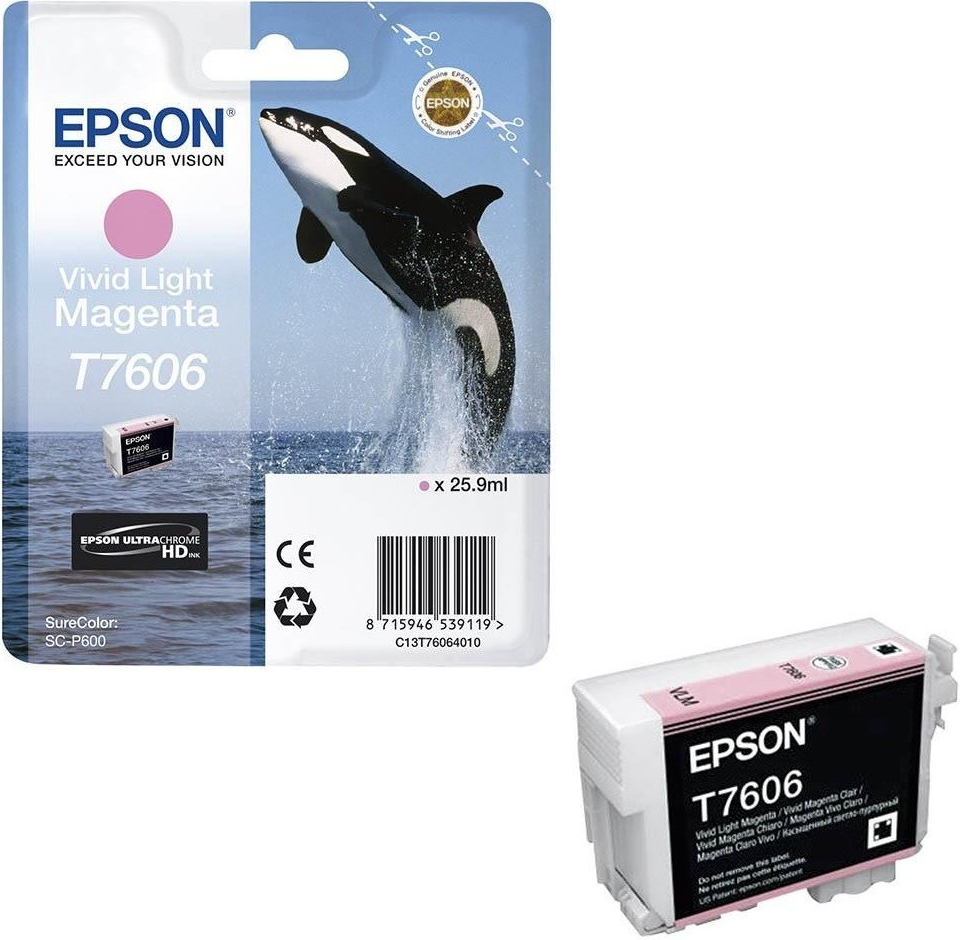 Epson T7606 - originální