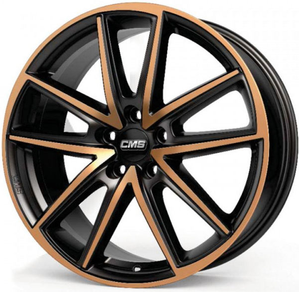 CMS C30 7x17 5x114,3 ET45 black copper