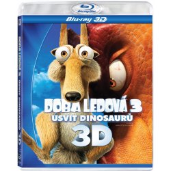 Doba ledová 3 Úsvit dinosaurů 3D BD