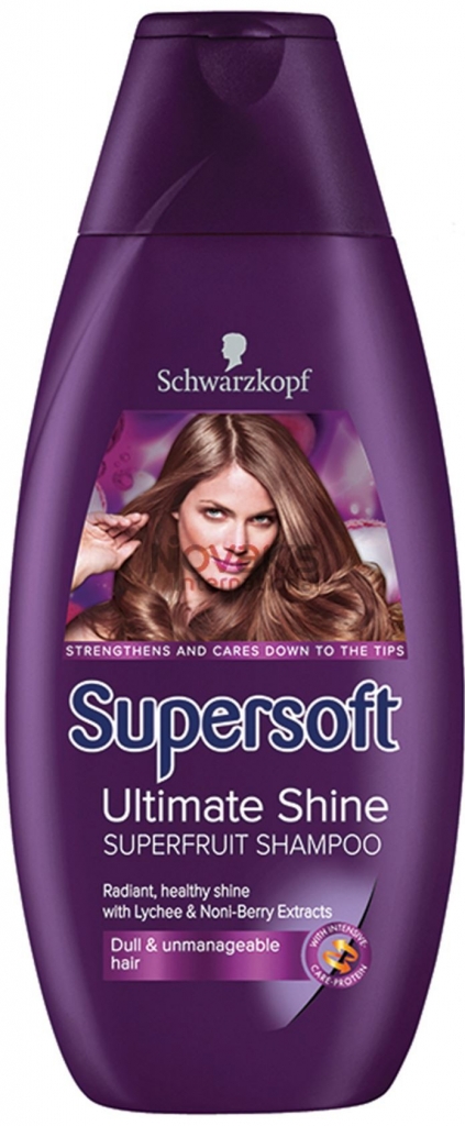 Schauma Ultimate Shine šampon 400 ml