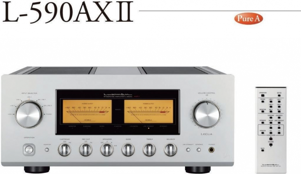 Luxman L-590AX Mark II