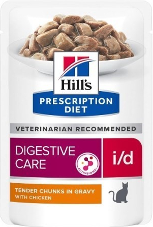 Hill\'s Prescription Diet I/D Chicken NEW 12 x 85 g