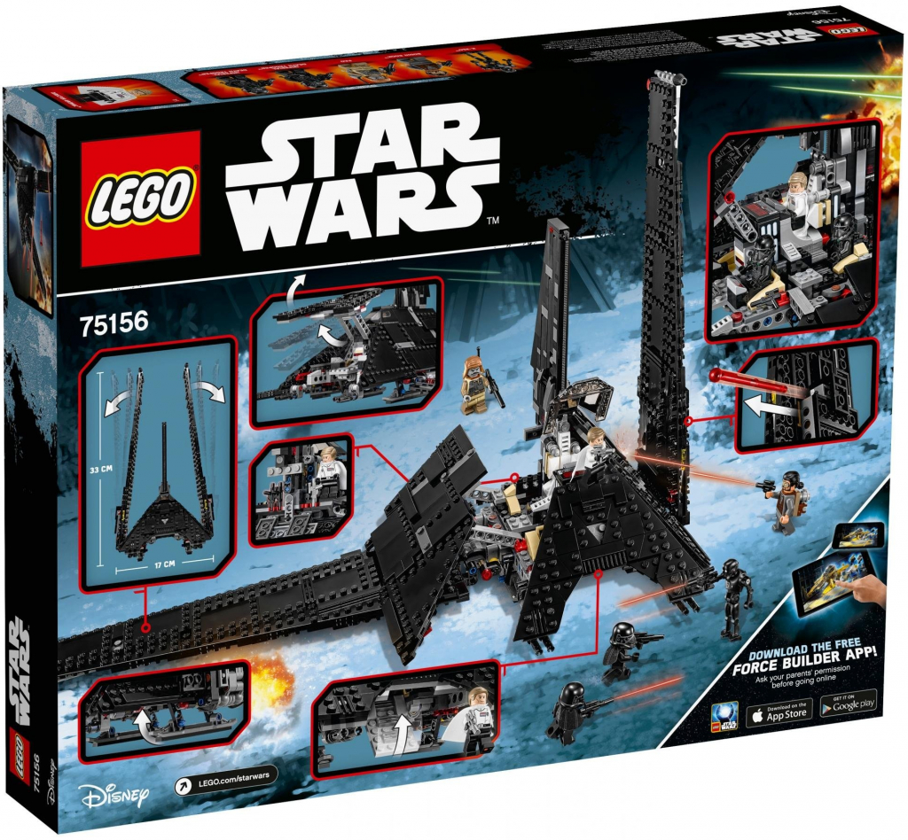 LEGO® Star Wars™ 75156 Krennicova loď Impéria