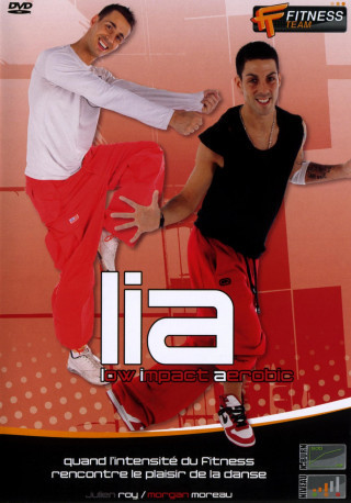 LOW IMPACT AEROBIC LIA DVD