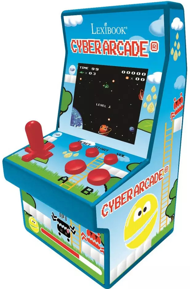 Lexibook Cyber Arcade 200 her