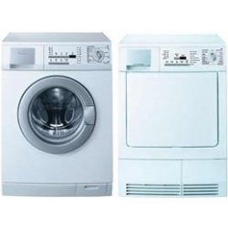 Set AEG - Lavalogic 72610 + Lavatherm 57800 + WTS Metall