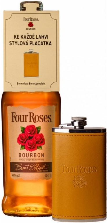 Four Roses 40% 0,7 l (karton placatka)