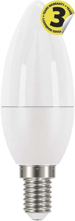 Emos LED žárovka Classic Candle 5W E14 studená bílá