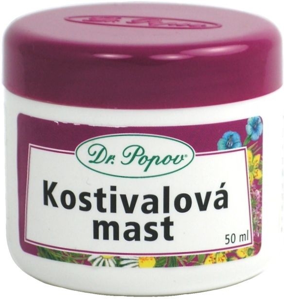 Dr. Popov kostivalová mast 100 ml