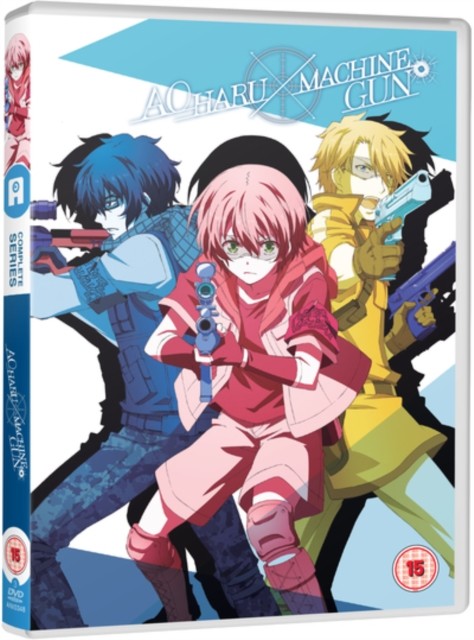 Aoharu x Machinegun - Standard DVD