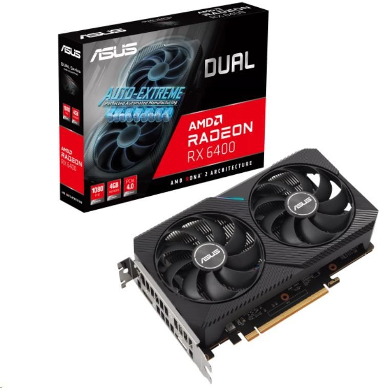 Asus DUAL-RX6400-4G 90YV0H90-M0NA00