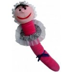 Plyšová Žížala Julie 5 písní, 75cm