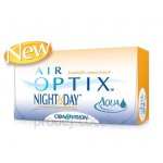 Ciba Vision Air Optix Night & Day Aqua (6 čoček)
