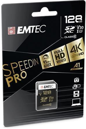 EMTEC SDXC UHS-I 128 GB ECMSD128GXC10SP