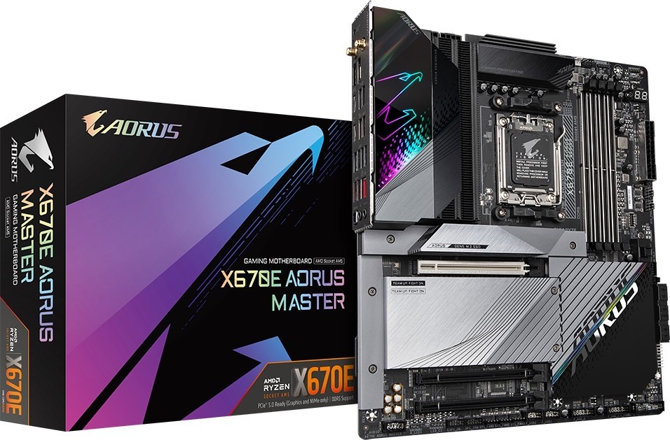 Gigabyte X670E AORUS MASTER rev. 1.0