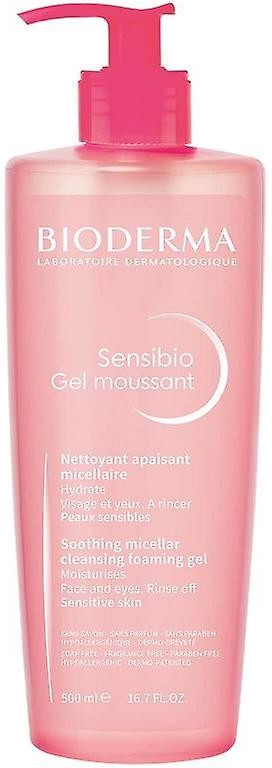 Bioderma Sensibio Gel moussant 500 ml