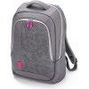Batoh DICOTA D30255 16,4'' grey/pink