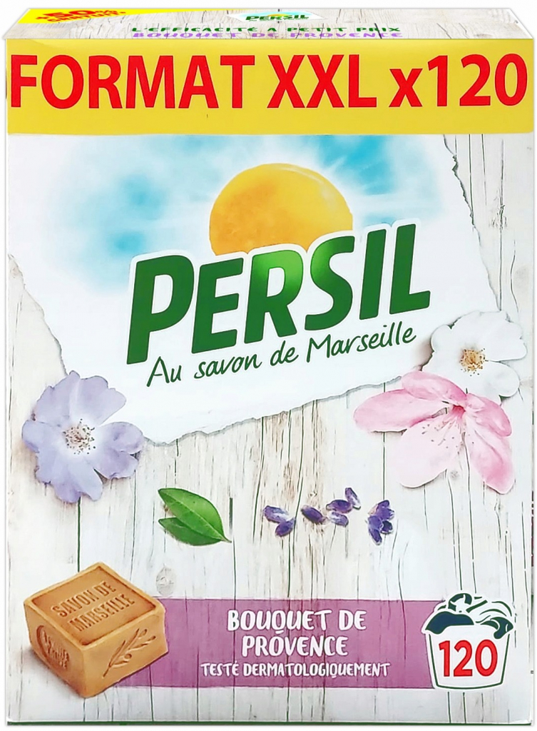 Persil Marseille Bouquet de Provence prací prášek 6 kg 120 PD