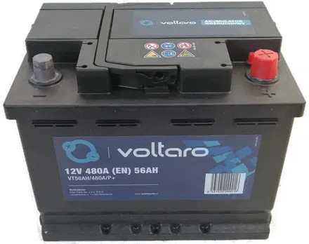 Voltaro 12V 74Ah 680A VT74AH