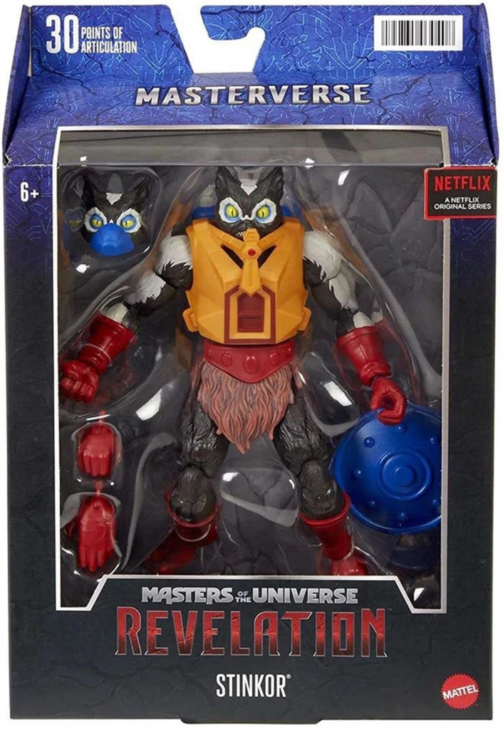 Mattel Masters of the Universe Revelation Masterverse akční Stinkor