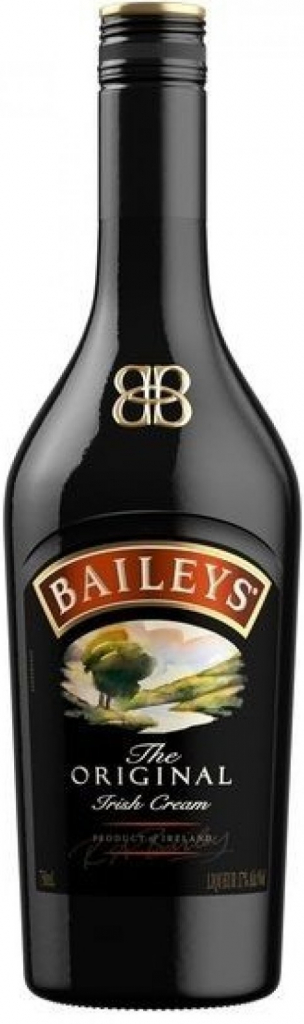 Baileys Irish Cream 17% 1 l (holá láhev)