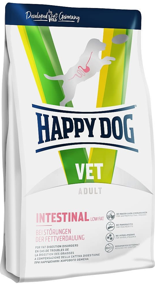 Happy Dog VET Dieta Intestinal Low Fat 12 kg