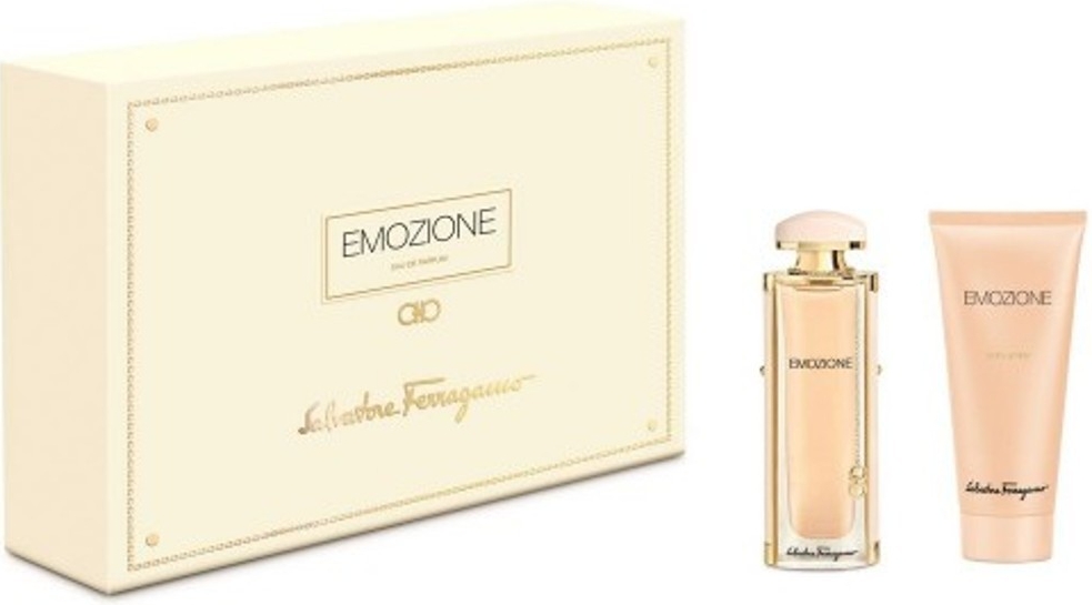 Salvatore Ferragamo Emozione EDP 50 ml + tělové mléko 100 ml dárková sada