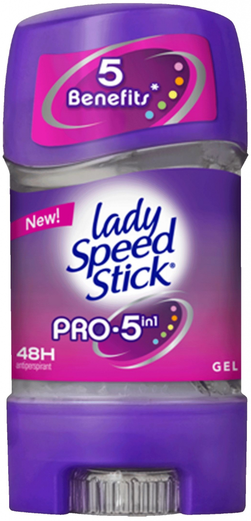 Lady Speed Stick Pro 5v1 Woman deodorant gel 65 g