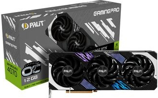 Palit GeForce RTX 4070 GamingPro OC 12GB GDDR6X NED4070H19K9-1043A