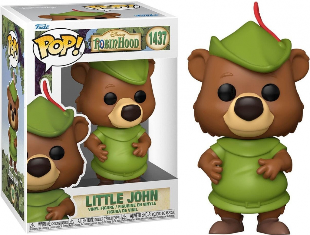 Funko Pop! Disney Little John Robin Hood