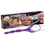 PORATOR PURPLE - ŠKRTÍCÍ KROUŽEK S ANÁLNÍM STIMULÁTOREM OR.51522