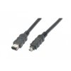 Digitus Firewire DK-115005 (4pin/6pin), 1 m
