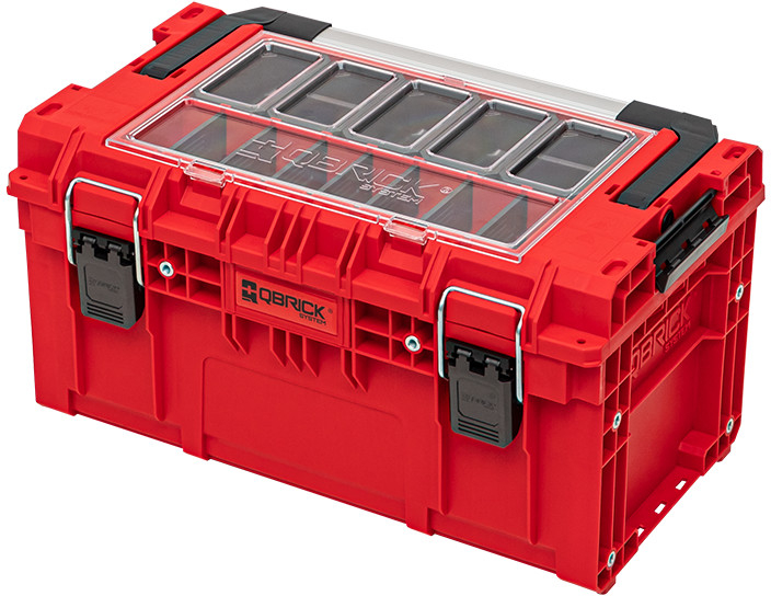QBrick System Prime Toolbox 250 Expert Red Ultra HD