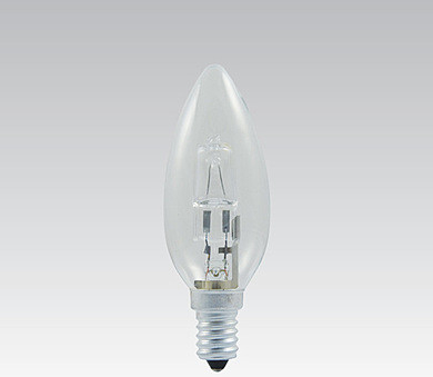 NBB CLASSIC ES 28W B35 230-240V E14 CLEAR