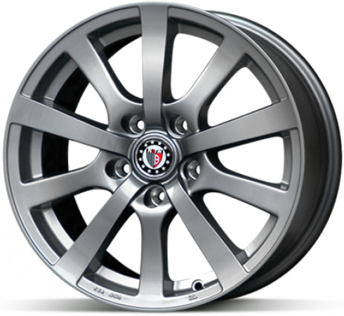 Platin P58 7x17 5x112 ET46 gunmetal