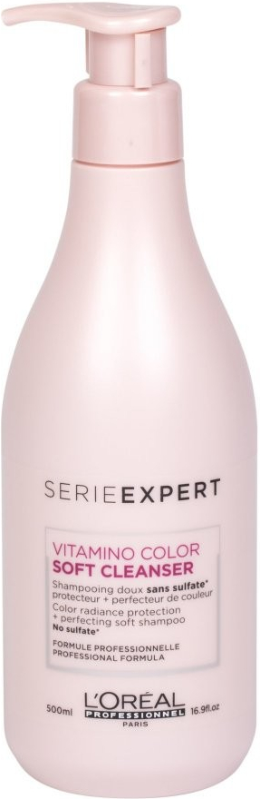 L\'Oréal Expert Vitamino Color Soft Cleanser Shampoo 500 ml