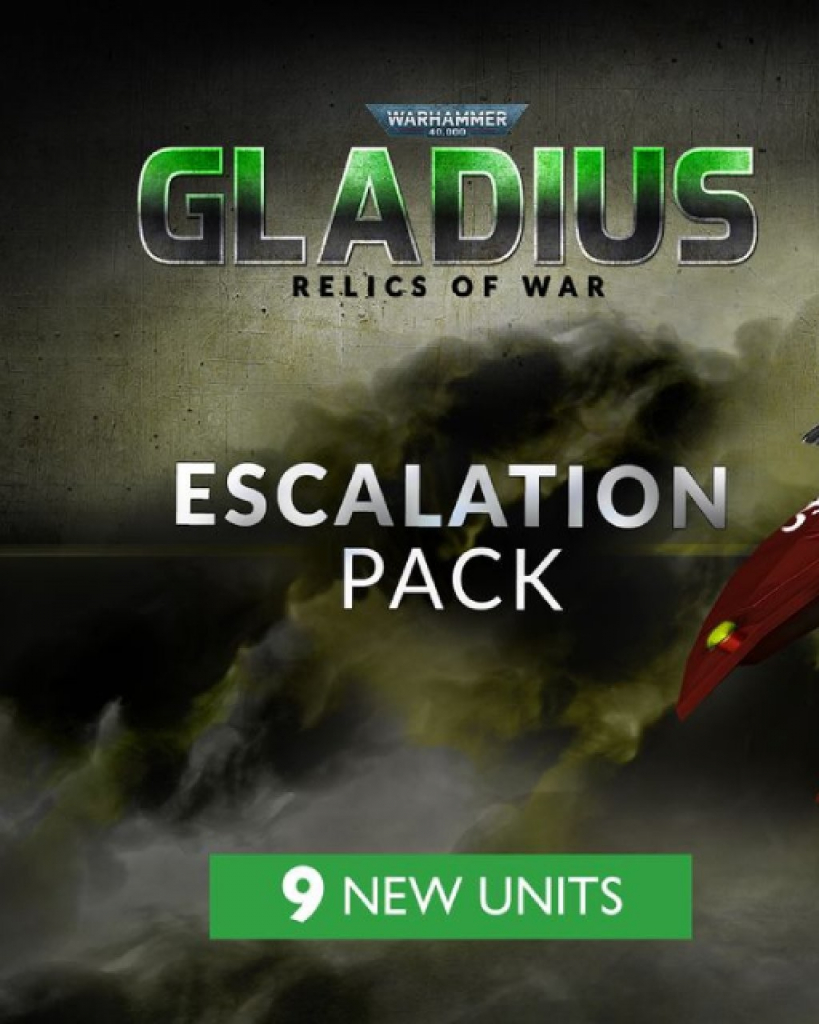Warhammer 40,000 Gladius - Escalation Pack