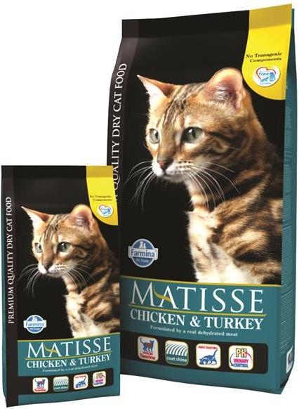 Farmina MO P MATISSE cat adult chicken & turkey 10 kg