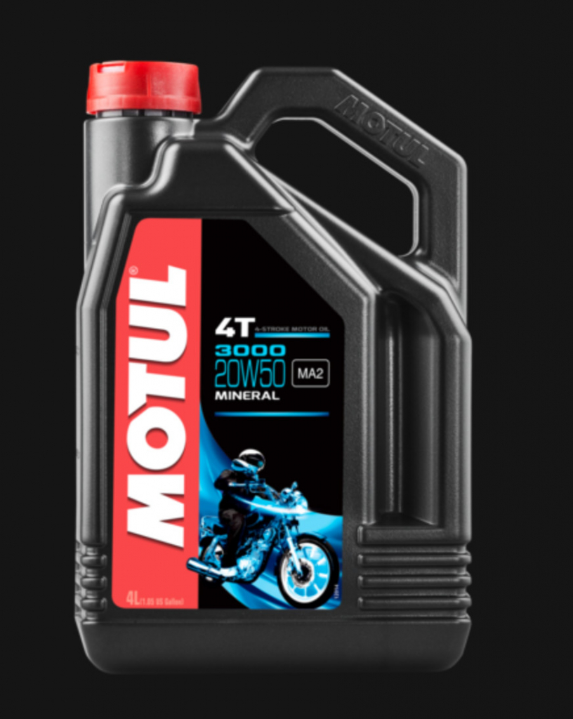 Motul 3000 4T 20W-50 4 l