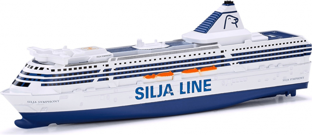 SIKU Super trajekt Silja Symphony 1:1000