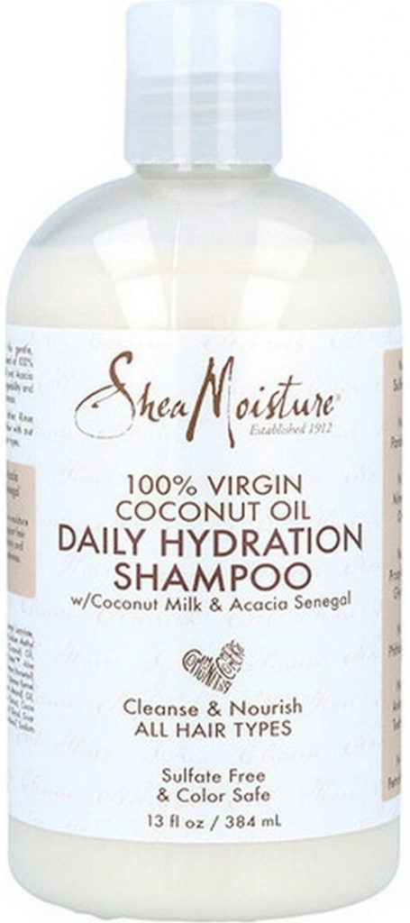 Shea Moisture 100% Virgin Coconut Oil Daily Hydration Shampoo 384 ml