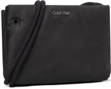 Calvin Klein kabelka Roped crossbody Nylon K60K609406 Černá