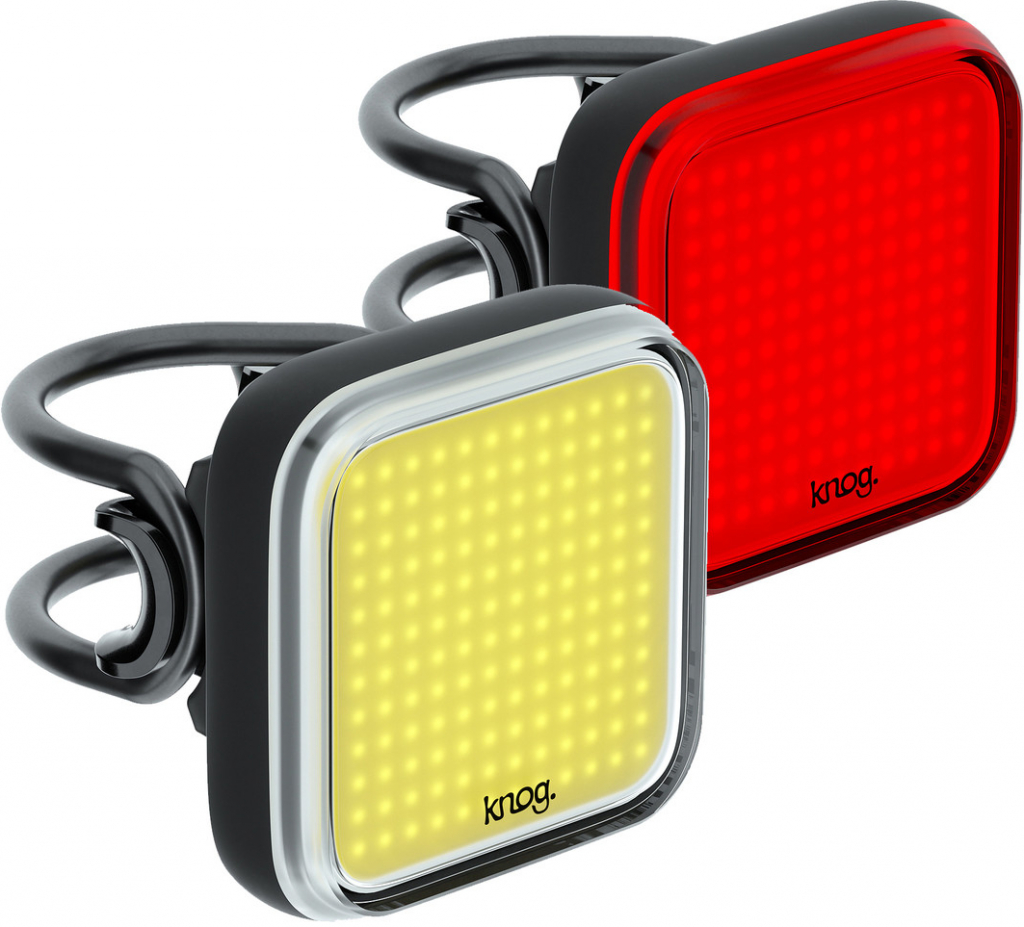 Knog Blinder Square Twinpack sada