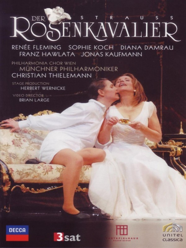 Der Rosenkavelier: Munich Philharmonic DVD