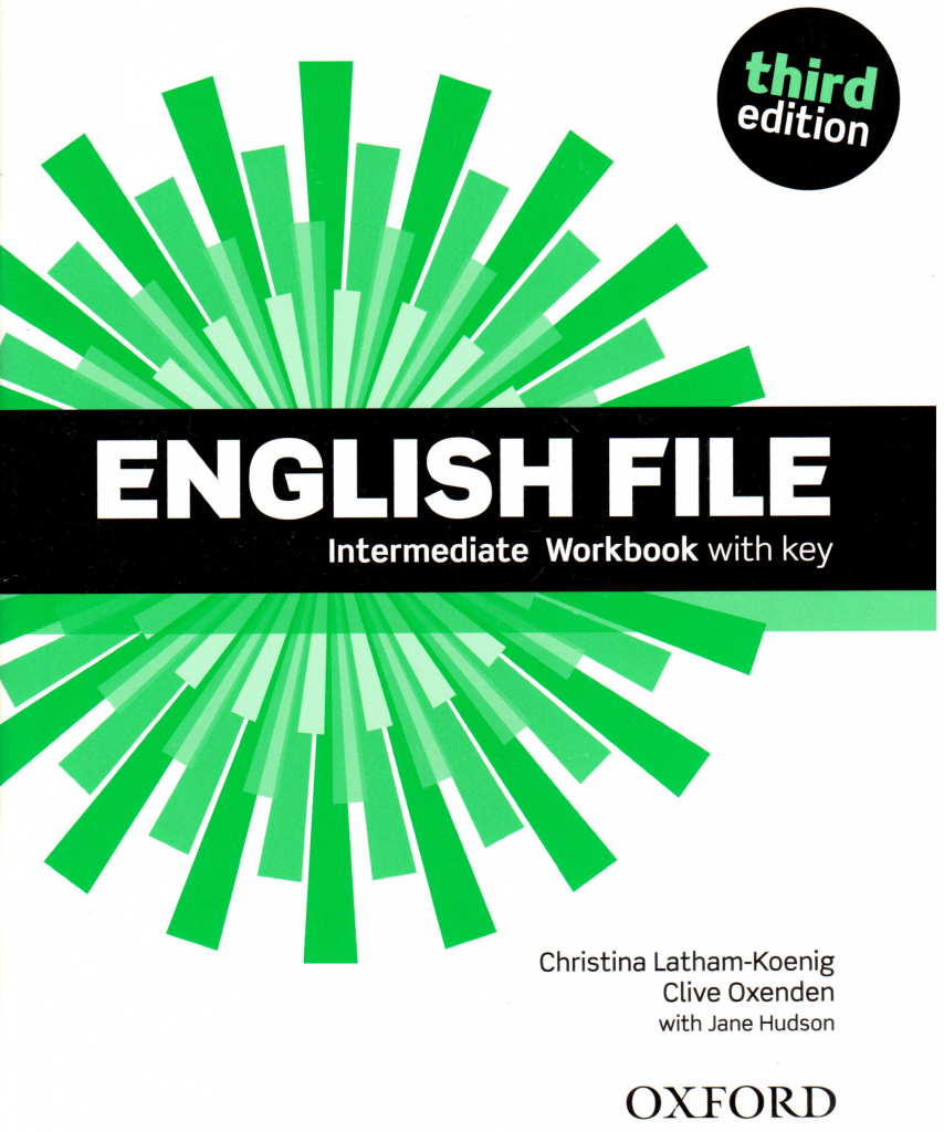 ENGLISH FILE Third Edition INTERMEDIATE WORKBOOK WITH ANSWER...