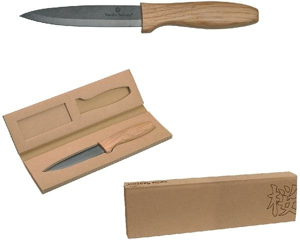 VS FUKUI Keramický nůž délka čepele 13 cm
